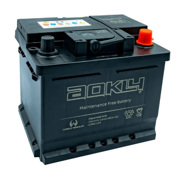 BATERIA AOKLY 43AH 360CCA CON POSITIVO LADO DERECHO ( - + )